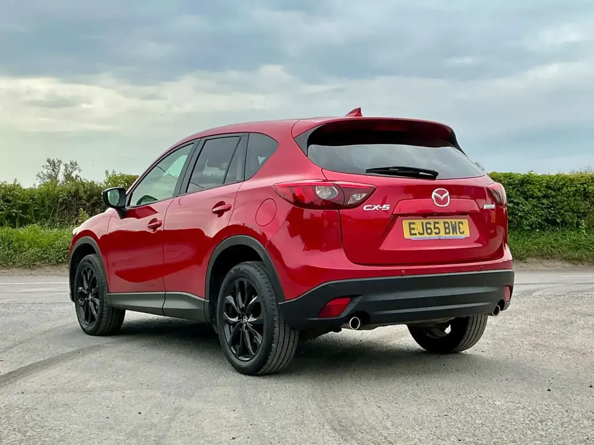 Second-hand Mazda CX-5 Inclusive 2015 Roșu SUV