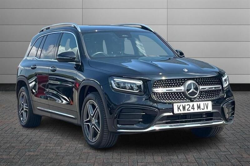 Cosmos black Used 2024 Mercedes GLB200 Executive SUV | £33,490 (Fair price) - Image 1/4