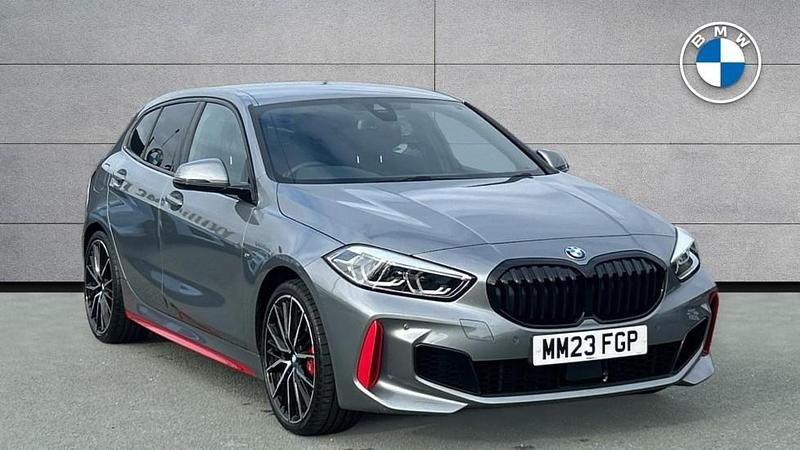 Grey Used 2023 BMW 128 Shadowline | £27,490 (Fair price) - Image 1/4
