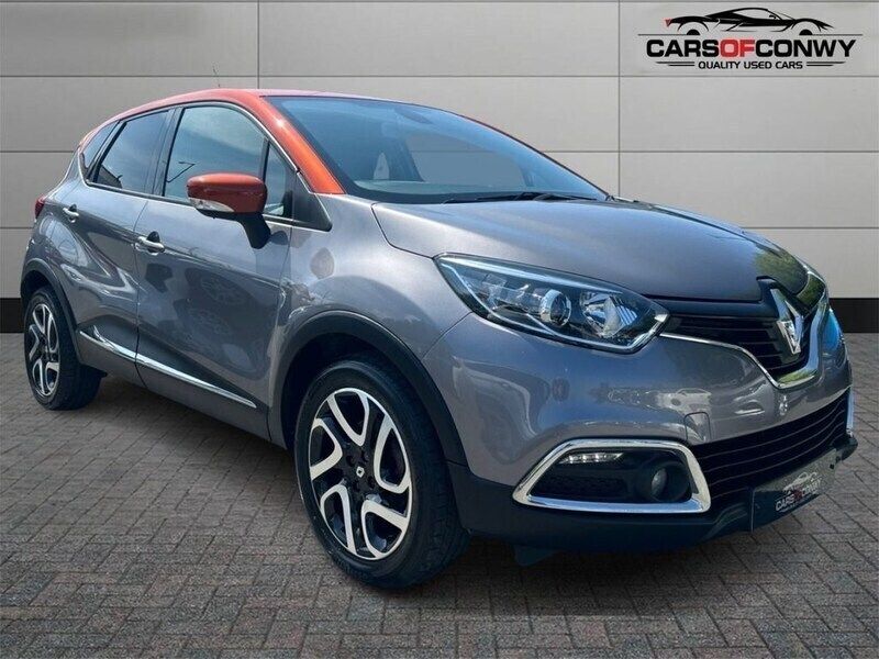 Grey Used 2016 Renault Captur Dynamique SUV | £8,995 (Fair price) - Image 1/4
