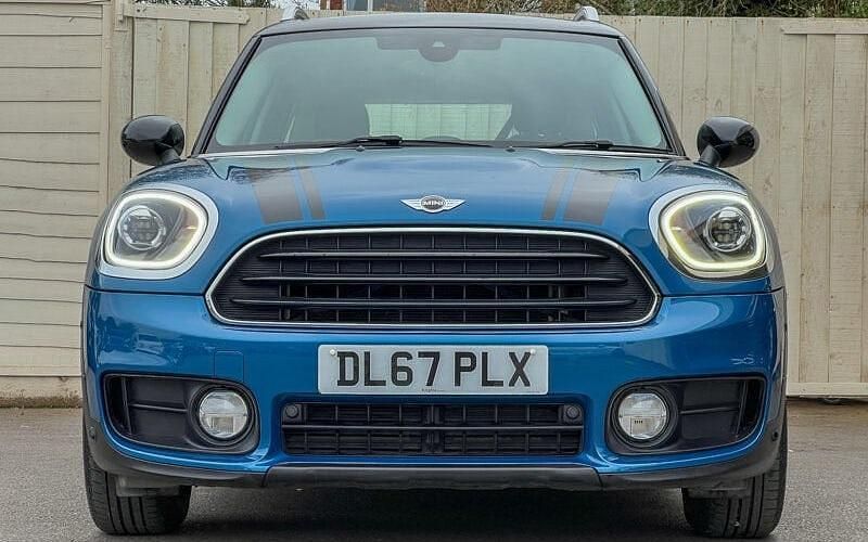 Used Mini Cooper 136 HP (100 kW) 2017 Blue Hatchback