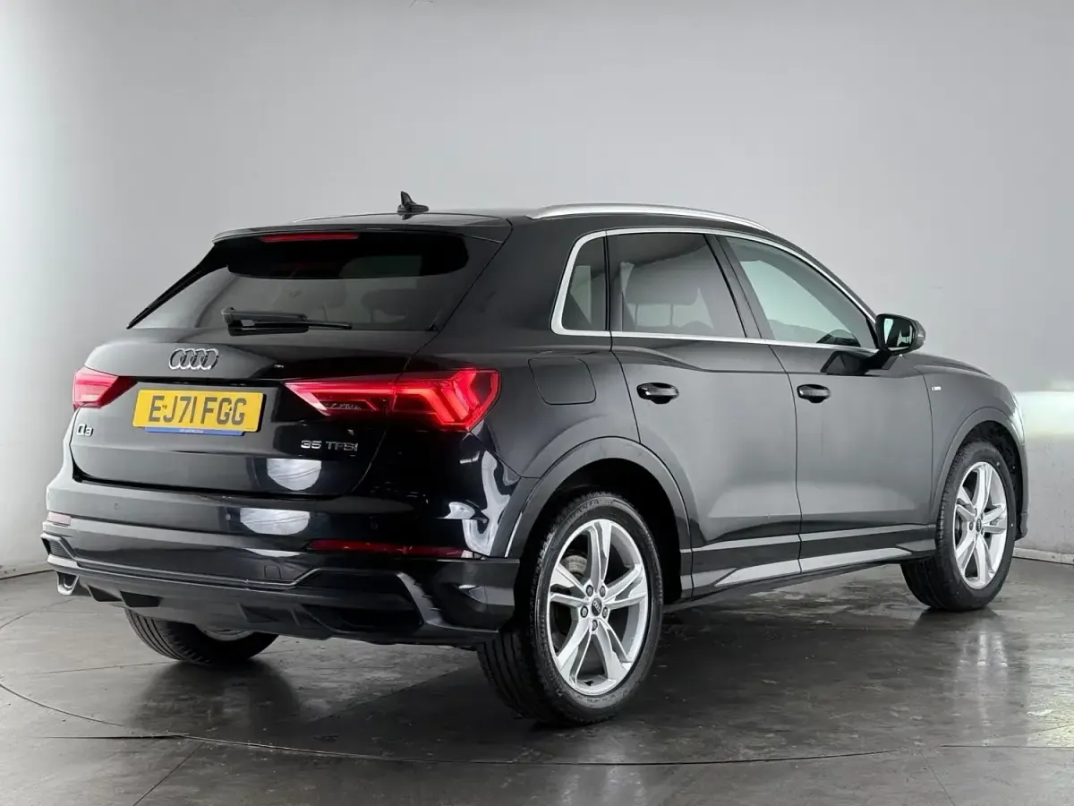 Second-hand Audi Q3 S-Line 2021 Negru SUV