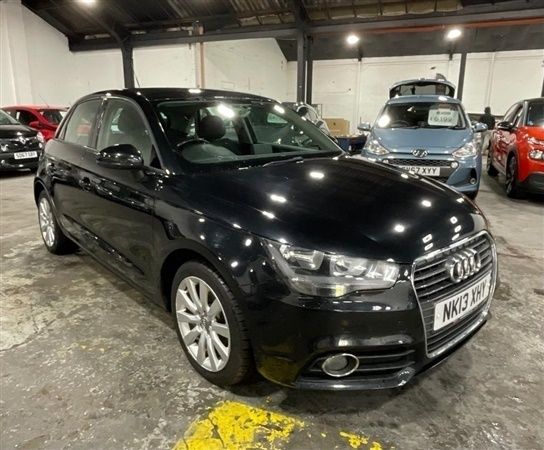Black Used 2013 Audi A1 Sportback Sport Hatchback | £6,199 (Fair price) - Image 1/1