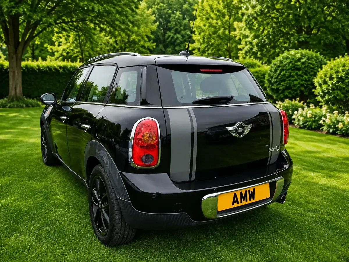 Used Mini Cooper D 112 HP (82 kW) 2012 Black Hatchback