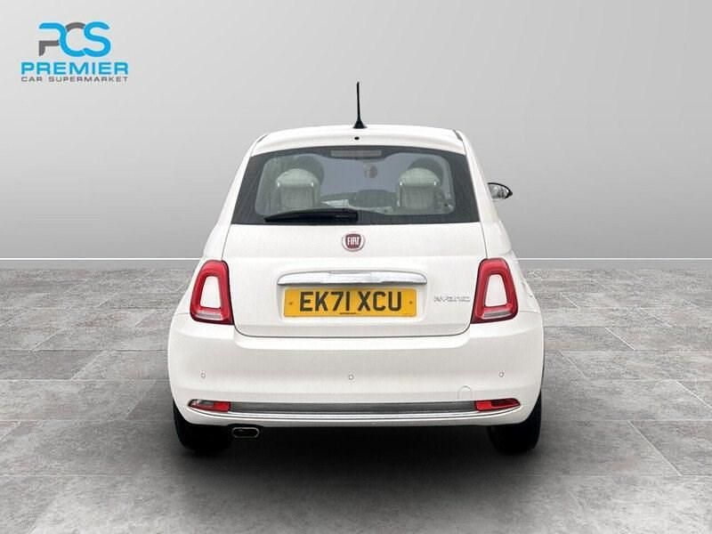 Used Fiat 500 Dolcevita 2021 Bossa nova white Hatchback