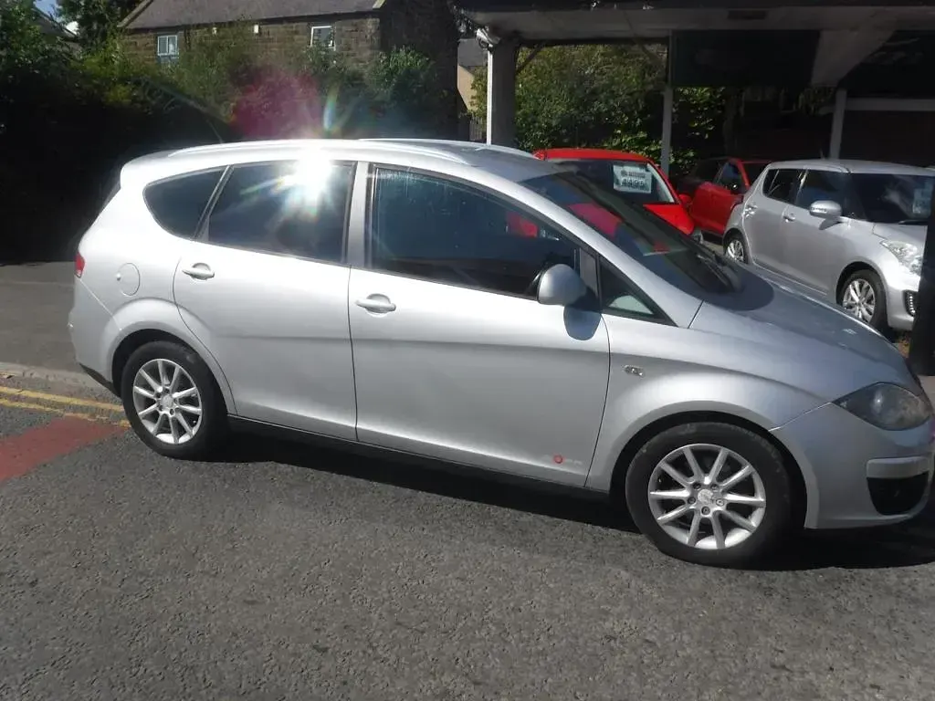 Used Seat Altea XL Copa 2013 Silver MPV