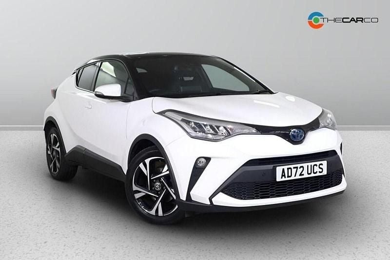 Used Toyota C-HR Design 2023 White SUV