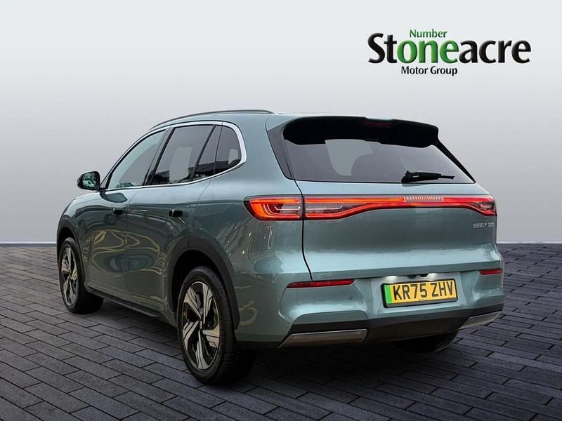 Used Geely EX5 160 kW (218 HP) 2025 Green SUV