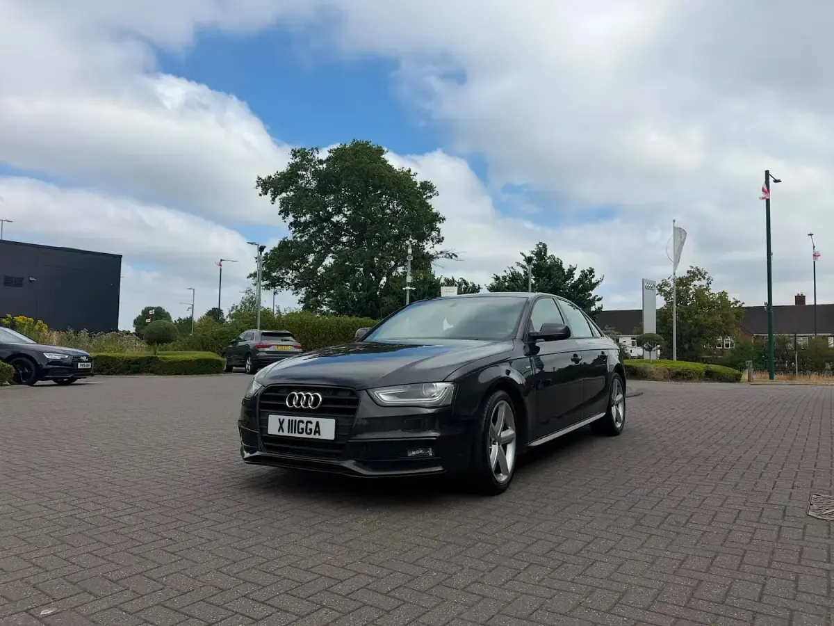 Used Audi A4 S-Line 2012 Grey Sedan