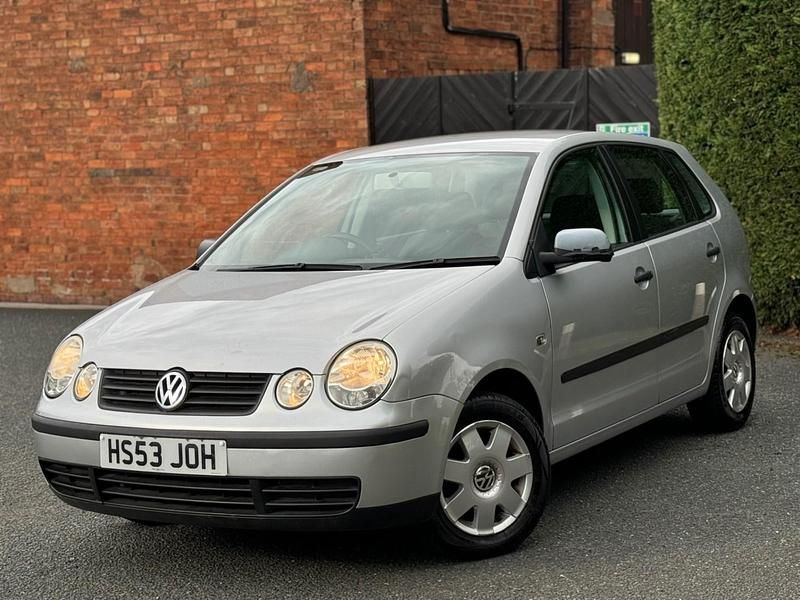 Silver Used 2004 VW Polo Hatchback | £3,450 (Fair price) - Image 1/4
