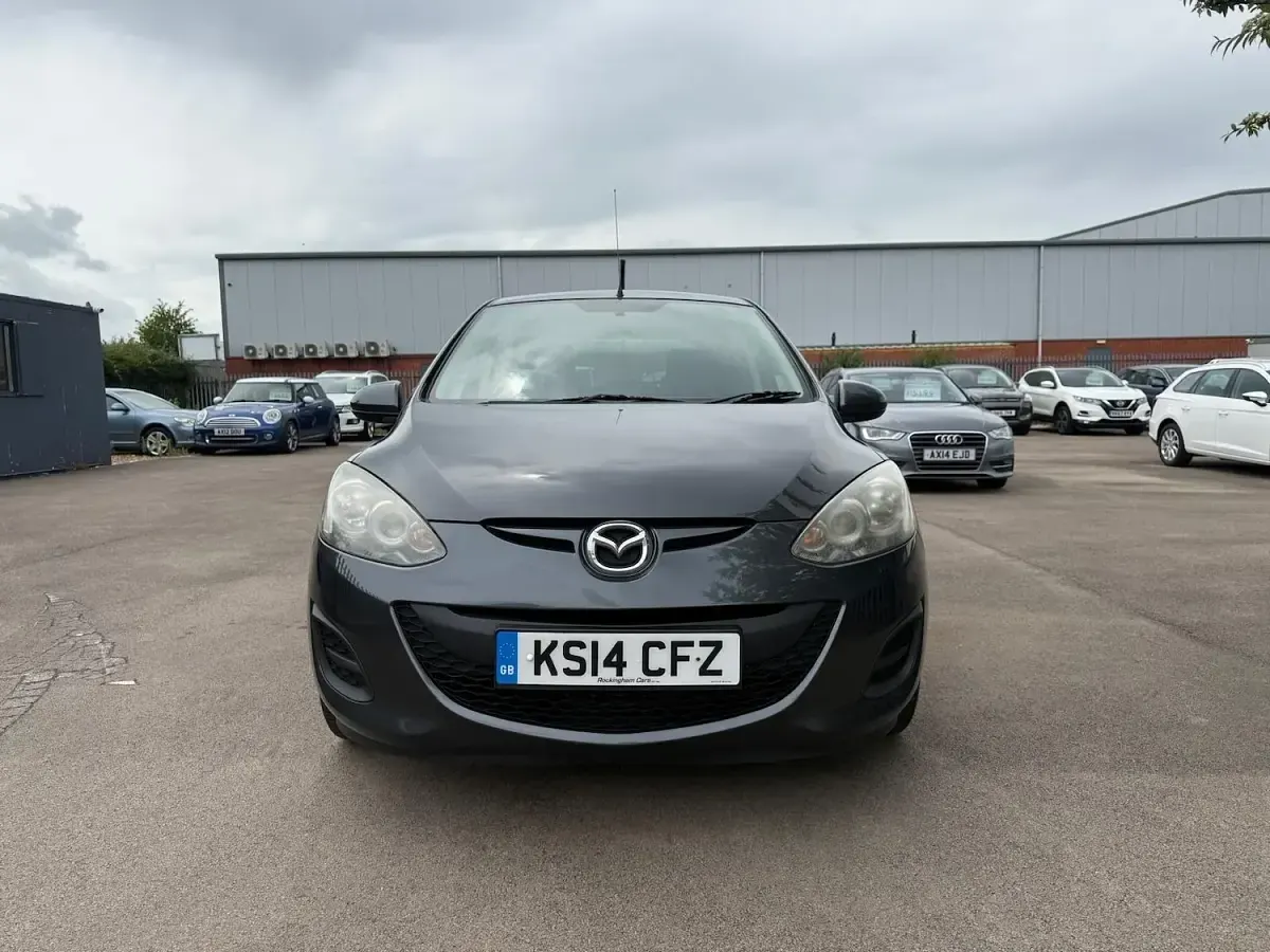Used Mazda 2 2014 Grey Hatchback