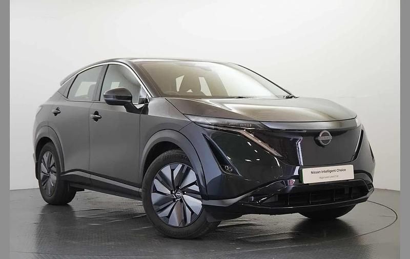 Used Nissan Ariya 175 kW (239 HP) 2025 Green SUV