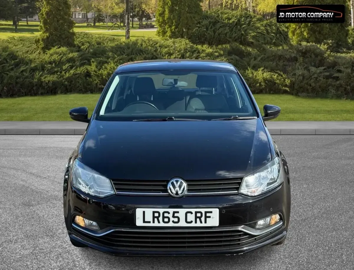 Używany VW Polo SE 2015 Czarny Hatchback