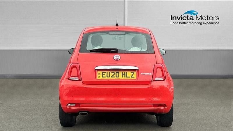Used Fiat 500 Lounge 70 HP (51 kW) 2020 Pink Hatchback