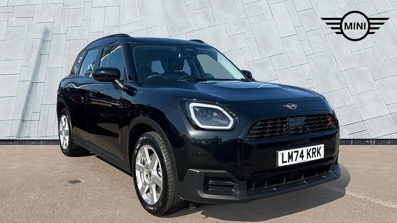 Used Mini Countryman Classic 300 HP (220 kW) 2024 Black SUV