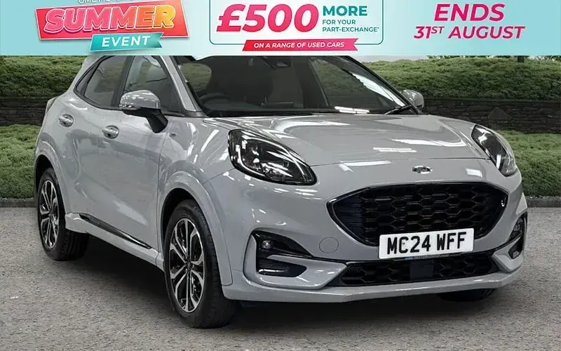 Used Ford Puma ST-Line 125 HP (91 kW) 2023 SUV