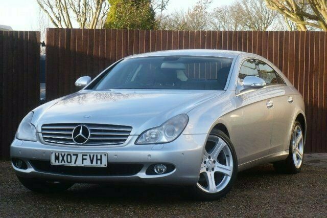 Used 2007 Mercedes CLS320 Sedan | £9,750 - Image 1/4