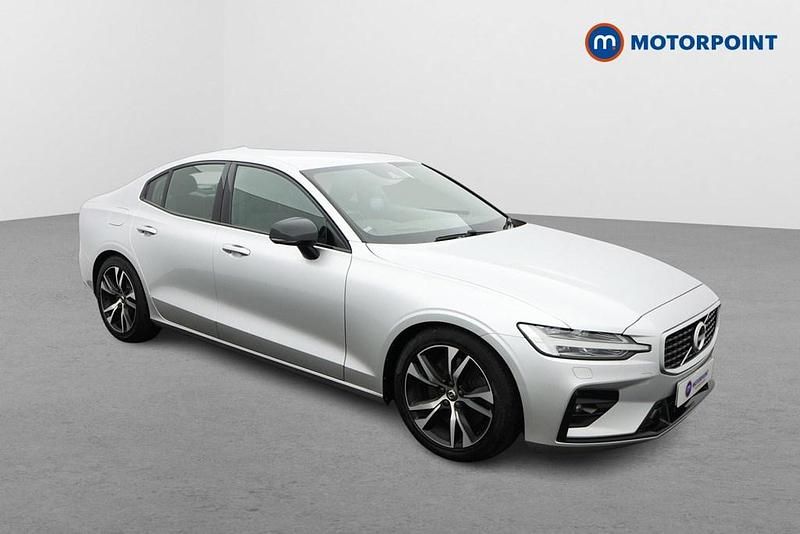 Used Volvo S60 R-Design 250 HP (183 kW) 2019 Silver Sedan