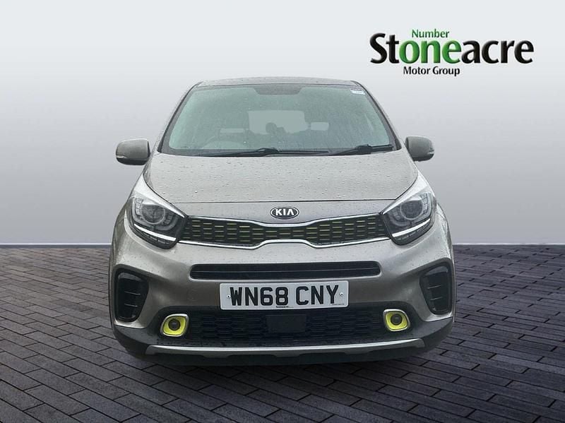 Used Kia Picanto X-Line 84 HP (61 kW) 2018 Silver Hatchback