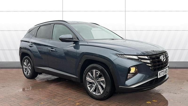 Blue Used 2023 Hyundai Tucson SE SUV | £19,557 (Fair price) - Image 1/3