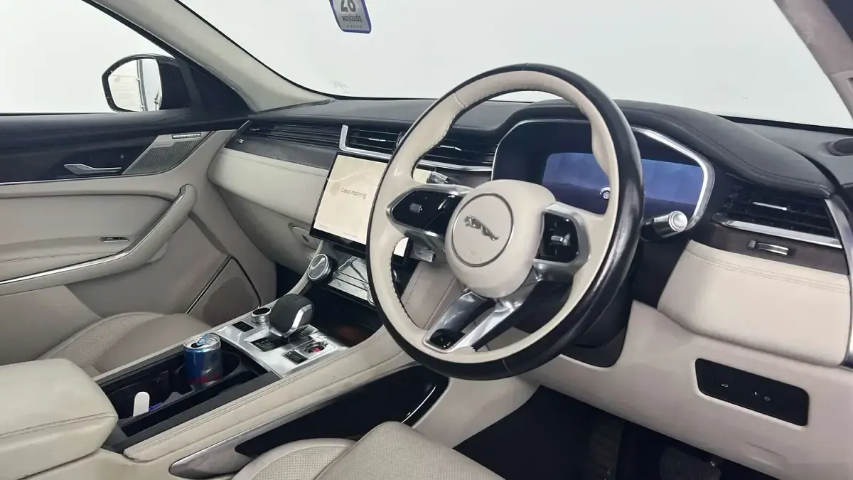 Used Jaguar F-Pace 2021 Grey SUV