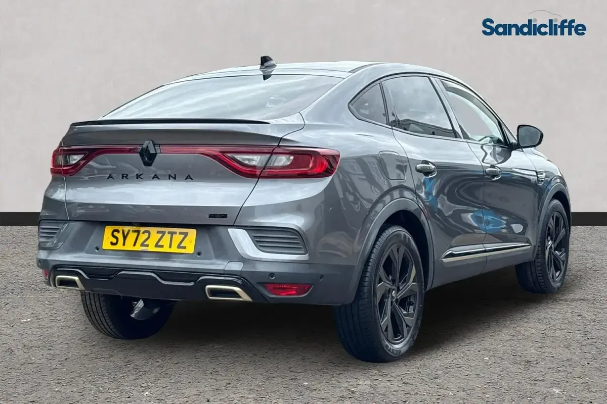 Used Renault Arkana Engineered 142 HP (104 kW) 2022 Grey SUV