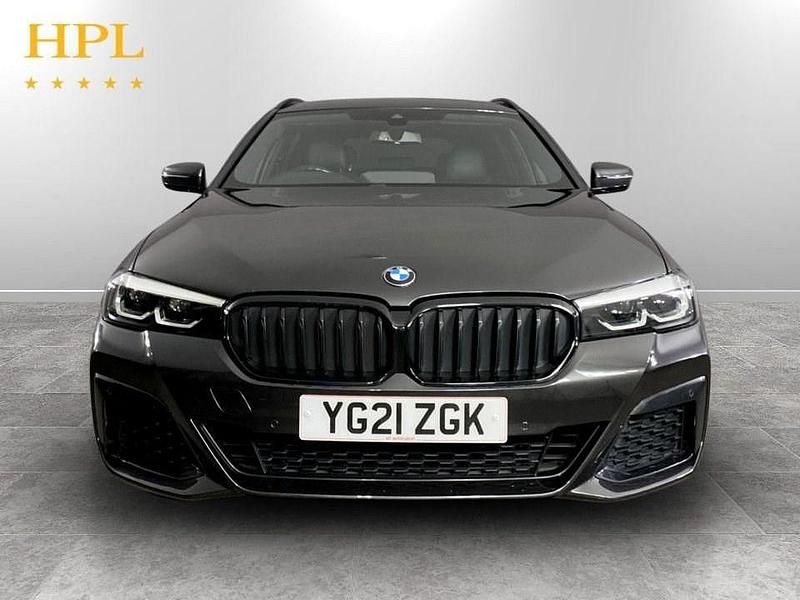 Used BMW 520 M Sport 184 HP (135 kW) 2021 Grey Estate