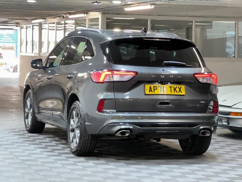 Begagnad Ford Kuga ST-Line 2020 Grå SUV