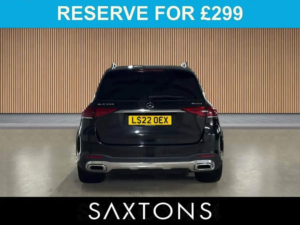 Used Mercedes GLE450 AMG AMG line 2022 Black SUV