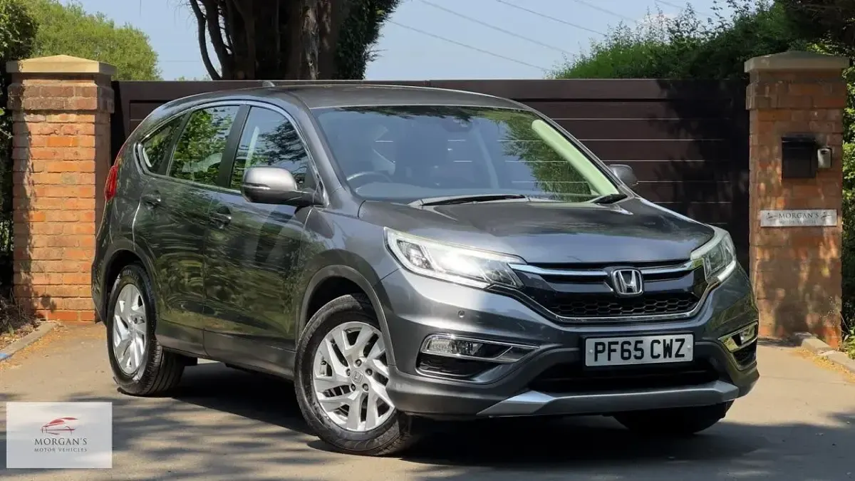 Used Honda CR-V SE 120 HP (88 kW) 2015 Grey SUV