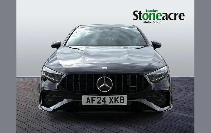 Used Mercedes A35 AMG Edition 301 HP (221 kW) 2024 Black Hatchback