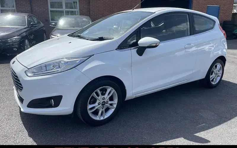 Used Ford Fiesta Zetec 82 HP (60 kW) 2017 Hatchback