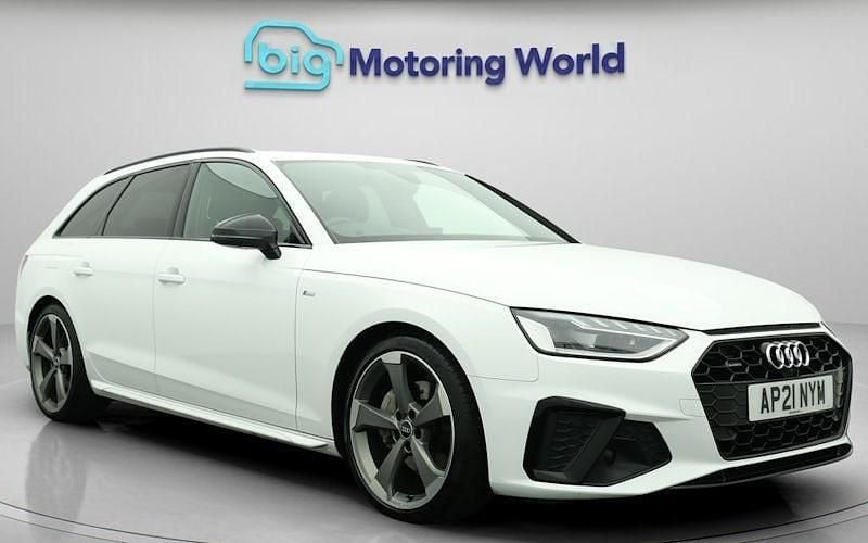 Used 2025 Audi A4 Black Edition Estate | £23,800 (Good price) - Image 1/4