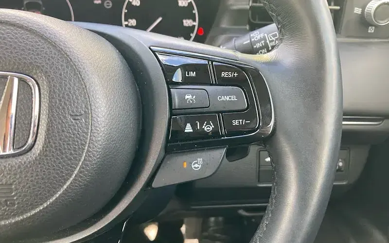 Used Honda HR-V Advance 152 HP (111 kW) 2022 Black SUV