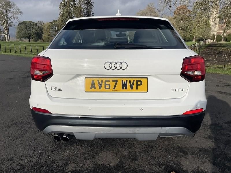 Used Audi Q2 Sport 150 HP (110 kW) 2017 White SUV