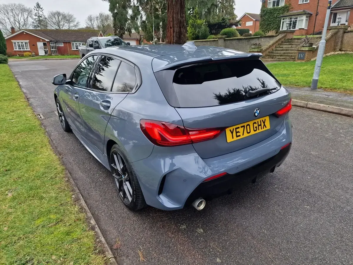 Used BMW 118 M Sport 140 HP (102 kW) 2020 Grey Hatchback