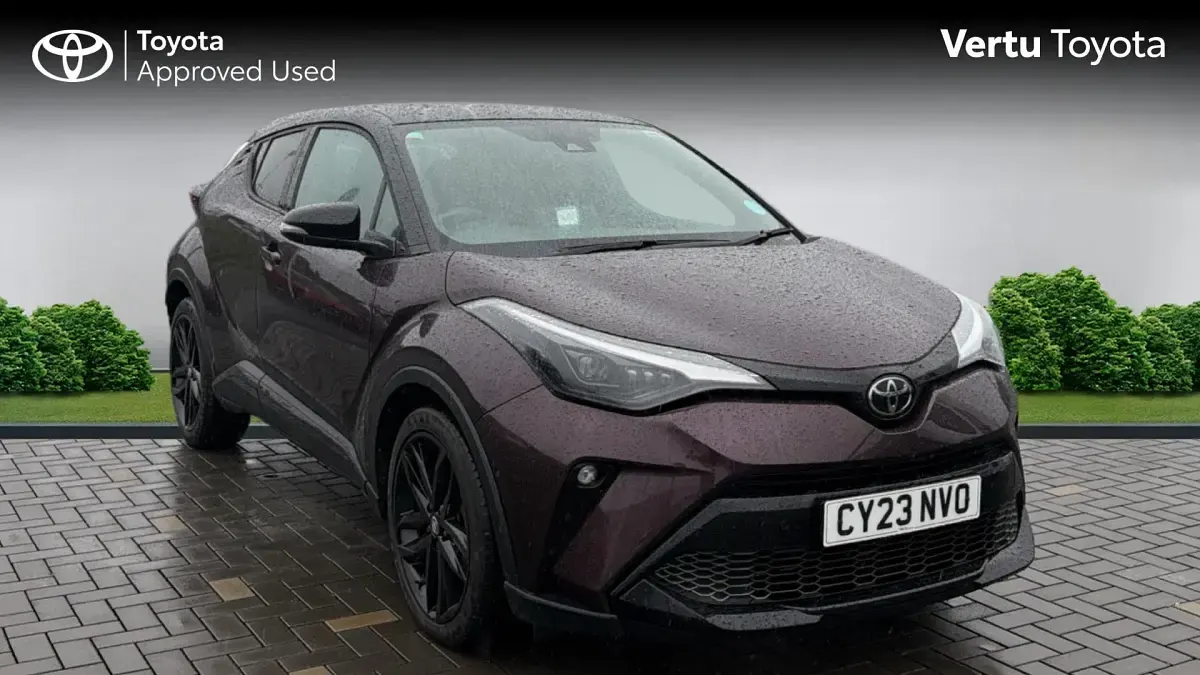 Used Toyota C-HR Sport 184 HP (135 kW) 2023 SUV