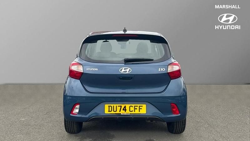 Used Hyundai i10 Advanced 63 HP (46 kW) 2024 Blue Hatchback