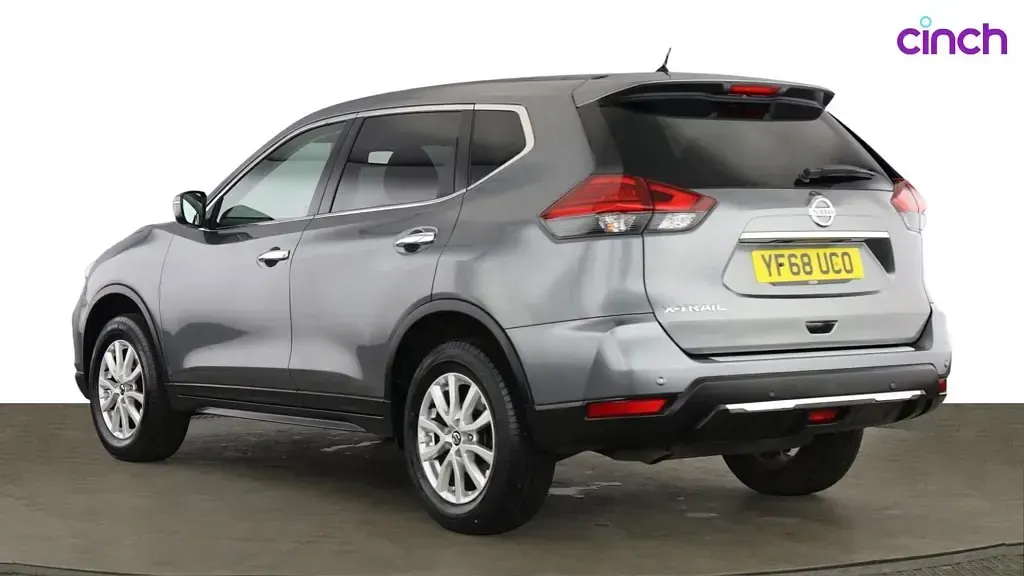 Used Nissan X-Trail Acenta 2018 Grey SUV