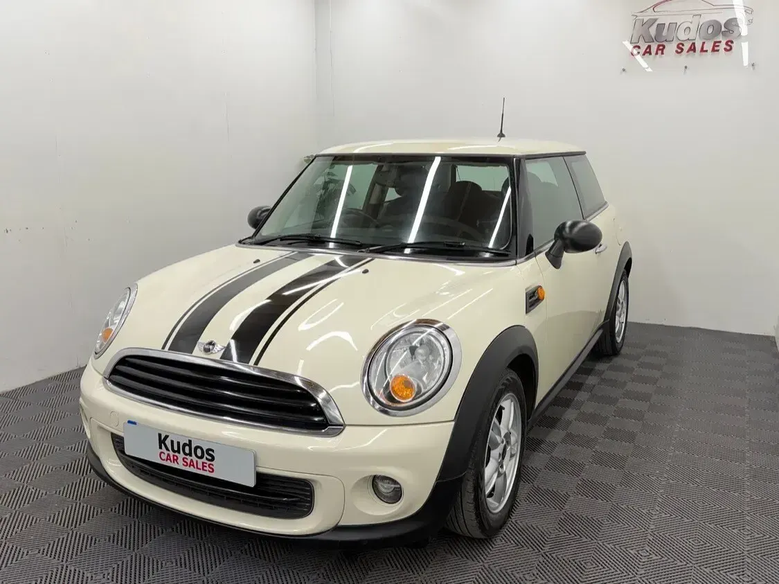 Used Mini ONE Hatch 2013 White Hatchback