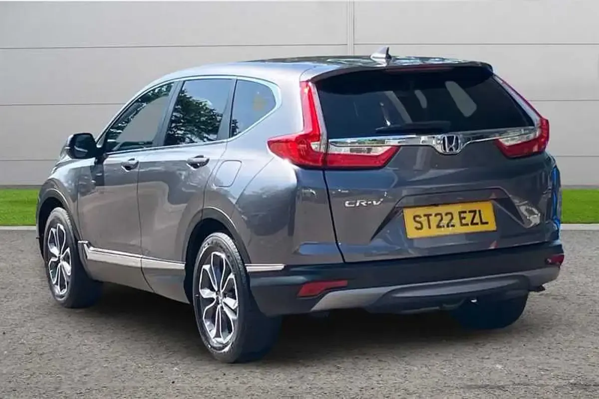 Used Honda CR-V Hybrid 184 HP (135 kW) 2022 Grey SUV