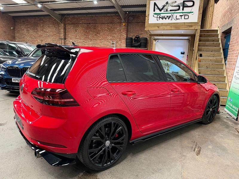 Used VW Golf VII GTI 2019 Red Hatchback