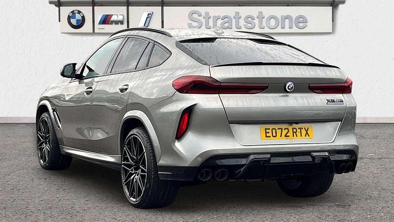 Used BMW X6 M Competition Edition 616 HP (453 kW) 2022 Grey SUV