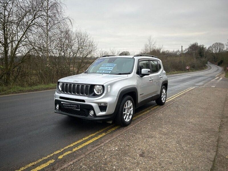 Grey Used 2019 Jeep Renegade Longitude SUV | £9,995 (Good price) - Image 1/4