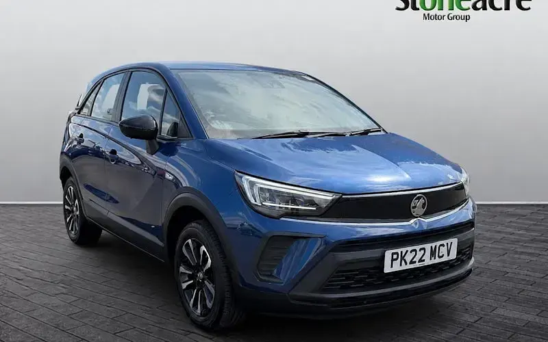 Used Vauxhall Crossland Design Edition 110 HP (80 kW) 2024 SUV