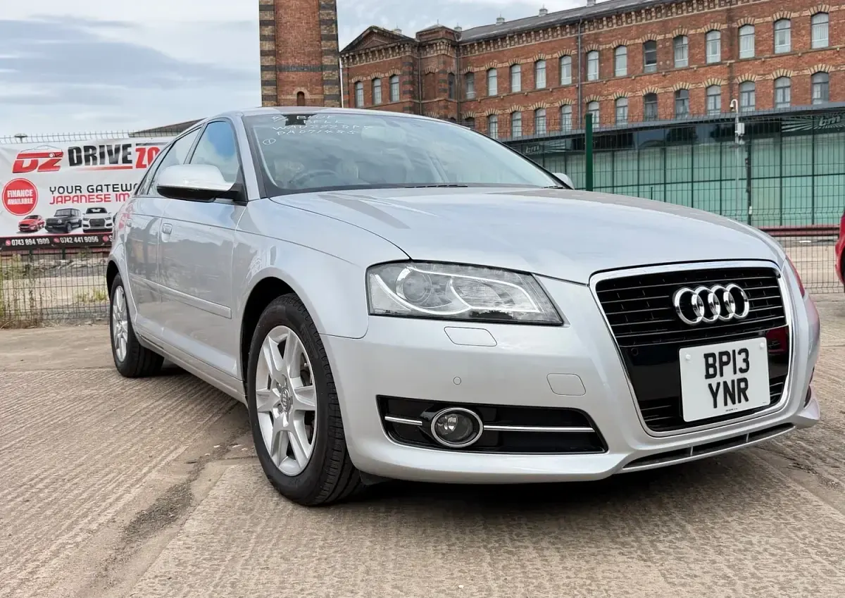 Used Audi A3 150 HP (110 kW) 2013 Silver Hatchback