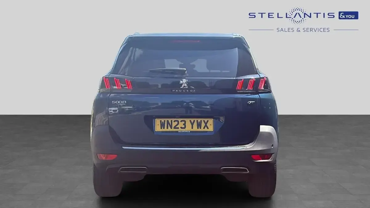 Used Peugeot 5008 GT 129 HP (94 kW) 2023 Blue SUV