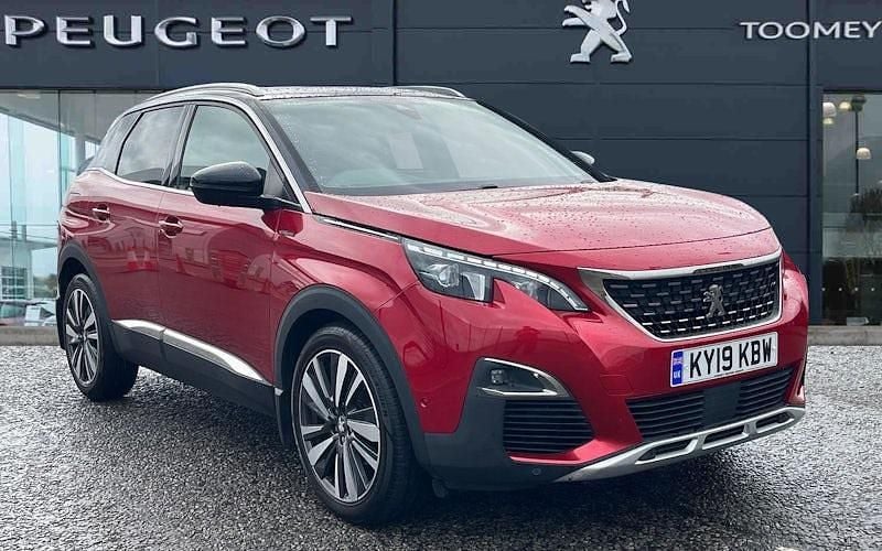 Used 2020 Peugeot 3008 GT-line Estate | £12,495 (Fair price) - Image 1/4