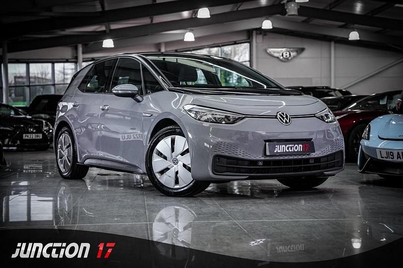 Grey Used 2020 VW ID.3 Pro Performance Hatchback | £14,475 (Fair price) - Image 1/3
