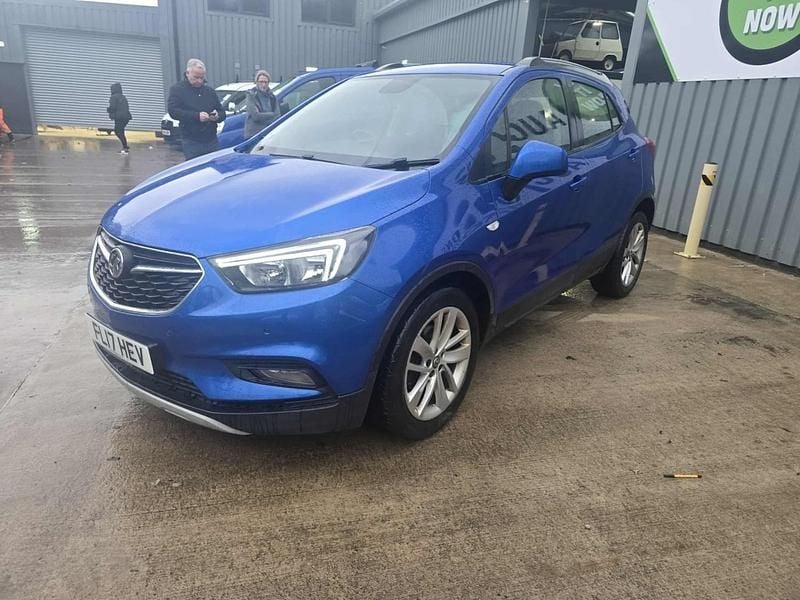 Used Vauxhall Mokka X Design Edition 2017 Blue SUV
